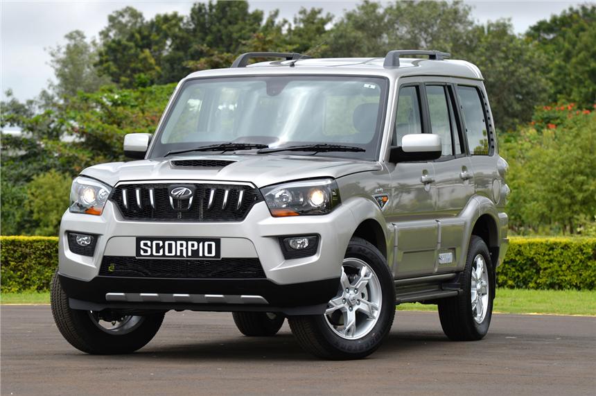 Mahindra Scorpio front quarter